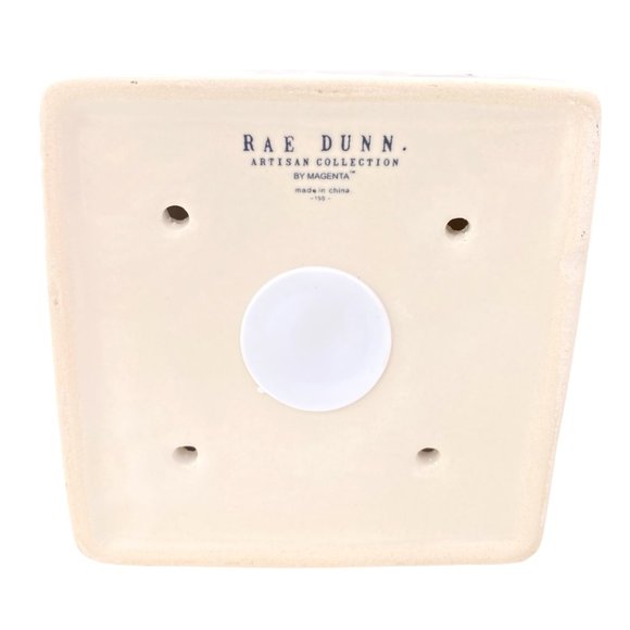 RAE DUNN Ceramic KNOCK Bird House NEW With Tags - Picture 7 of 11